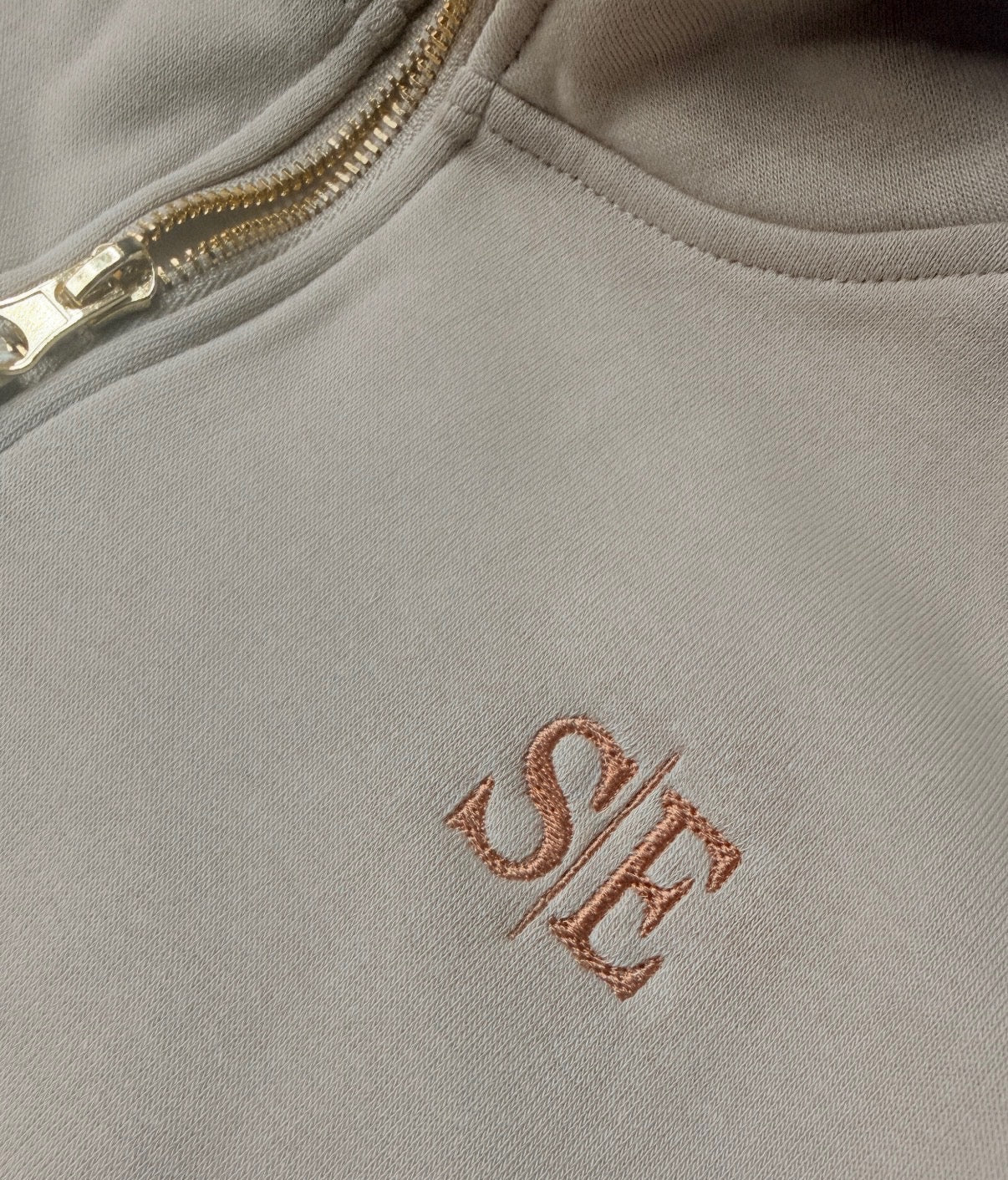 Threaded With Intention Quarter Zip