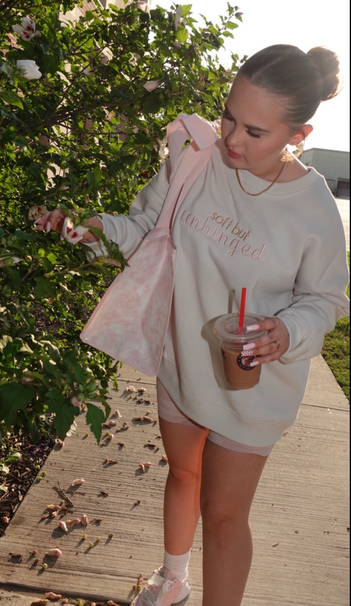 Soft But Unhinged Crewneck